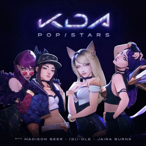 ahri kda|POP/STARS (ft. Madison Beer, (G)I